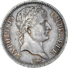 Moneda, Francia, Napoleon I, Franc, 1813, Lille, MBC, Plata, KM:692.16
