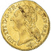 Moneda, Francia, Louis XVI, Louis d'or à la tête nue, 1786/5, Lyon, MBC, Oro