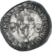 Monnaie, France, Henri II, Douzain aux croissants, 1553, Bordeaux, TTB, Billon