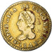 Coin, Colombia, Escudo, 1848, Popayan, FAUX, VF(30-35), Gold