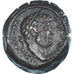Moneda, Egypt, Hadrian, Obol, 117-138, Alexandria, MBC, Bronce