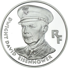 Monnaie, France, Dwight D.  Eisenhower, 100 Francs, 1994, Monnaie de Paris, BE