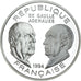 Monnaie, France, De Gaulle - Adenauer, 100 Francs, 1994, Monnaie de Paris, BE