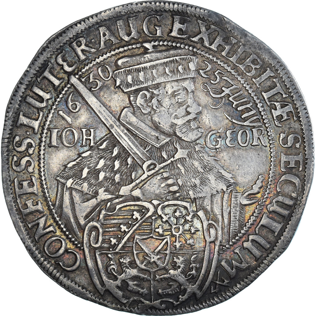 Monnaie, Etats allemands, SAXONY-ALBERTINE, Johann Georg I, Thaler, 1630