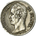 Münze, Frankreich, Charles X, 1/4 Franc, 1828, La Rochelle, SS+, Silber