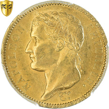 Coin, France, Napoleon I, 40 Francs, 1811, Paris, PCGS, MS62+, MS(60-62), Gold