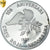 Coin, Andorra, Croix Rouge, 25 Diners, 1991, Pobjoy Mint, Proof, PCGS, PR64DCAM