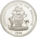 BAHAMAS, 2 Dollars, 1974, Franklin Mint, KM #66a, MS(65-70), Silver, 40, 29.94