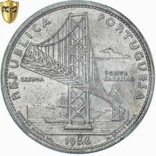Monnaie, Portugal, Salazar Bridge, 20 Escudos, 1966, Lisbonne, PCGS, MS63, SPL