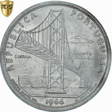 Moeda, Portugal, Salazar Bridge, 20 Escudos, 1966, Lisbon, PCGS, MS64, MS(64)