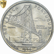 Coin, Portugal, Salazar Bridge, 20 Escudos, 1966, Lisbon, PCGS, MS65, MS(65-70)