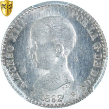 Coin, Spain, Alfonso XIII, 50 Centimos, 1892, Madrid, PCGS, MS64, MS(64)