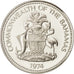 BAHAMAS, 50 Cents, 1974, Franklin Mint, KM #64a, MS(65-70), Silver, 29, 10.31