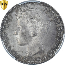 Coin, Spain, Alfonso XIII, Peseta, 1899, Madrid, PCGS, MS64, MS(64), Silver