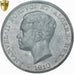 Coin, Portugal, Manuel II, 500 Reis, 1910, Lisbon, PCGS, MS64, MS(64), Silver