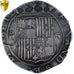 Moeda, Espanha, Ferdinand & Isabella, 4 Réales, 1474-1504, Seville, PCGS, XF45