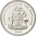 Monnaie, Bahamas, Elizabeth II, 25 Cents, 1974, U.S.A., FDC, Nickel, KM:63.1