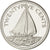 Moneda, Bahamas, Elizabeth II, 25 Cents, 1974, U.S.A., FDC, Níquel, KM:63.1