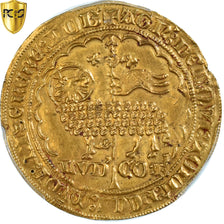 Monnaie, France, Flandre, Louis II de Mâle, Mouton d'or, 1346-1384, PCGS, MS61