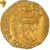 Moneta, Francja, Charles IX, Écu d'or au soleil, 1564, Tours, 1st Type, PCGS