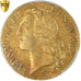 Monnaie, France, Louis XV, louis d'or au bandeau, 1745, Poitiers, PCGS, XF45