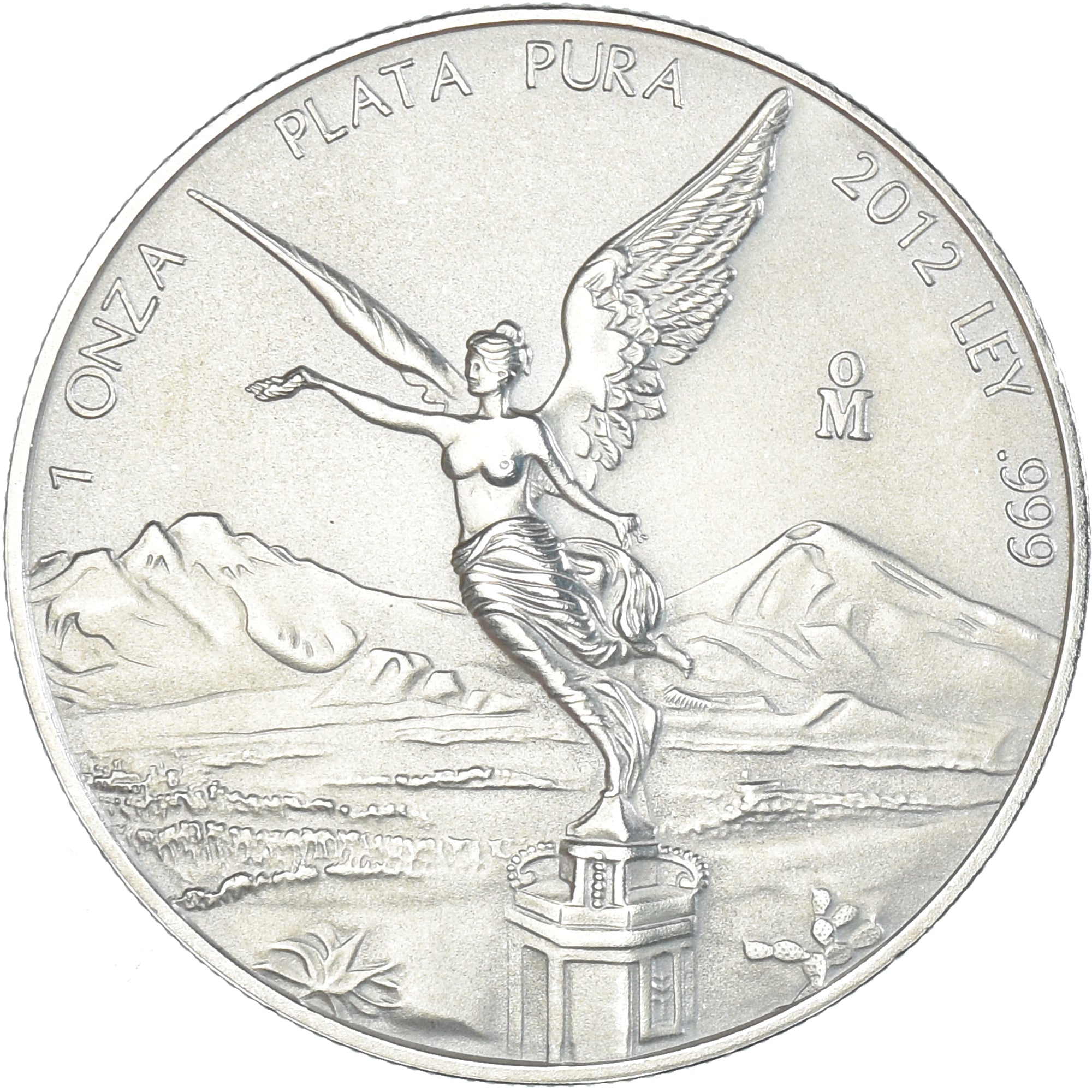 Monnaie, Mexique, Libertad, Onza, Troy Ounce of Silver, 2012, Mexico City