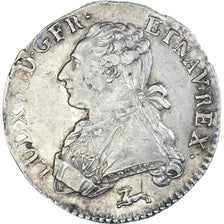 Moneta, Francia, Louis XVI, 1/5 Ecu, 1786, Orléans, BB, Argento, KM:569.12