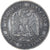 Moeda, França, Napoleon III, 2 Centimes, 1857, Lyon, petit lion, EF(40-45)