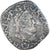 Moneda, Francia, Henri IV, Double Tournois, 1595, Saint-Palais, BC+, Cobre