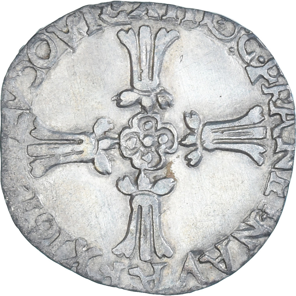 Monnaie, France, Louis XIII, 1/8 Ecu, 161(?), Faux d'Epoque, TTB+, Argent