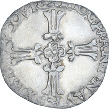 Monnaie, France, Louis XIII, 1/8 Ecu, 161(?), Faux d'Epoque, TTB+, Argent