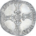 Monnaie, France, Louis XIII, 1/8 Ecu, 161(?), Faux d'Epoque, TTB+, Argent