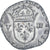 Munten, Frankrijk, Louis XIII, 1/8 Ecu, 161(?), Faux d'Epoque, ZF+, Zilver