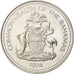 Coin, Bahamas, Elizabeth II, 5 Cents, 1974, U.S.A., MS(65-70), Copper-nickel