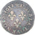 Coin, France, Louis XIII, Double Tournois, 1611, Bordeaux, VF(20-25), Copper