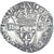 Moneda, Francia, Charles X, 1/4 Ecu, 1592, Nantes, MBC, Plata, Gadoury:521
