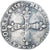 Munten, Frankrijk, Henri III, 1/4 Ecu, 1589, Paris, ZF, Zilver, Gadoury:494