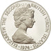 BRITISH VIRGIN ISLANDS, 50 Cents, 1974, Franklin Mint, KM #5, MS(63),...