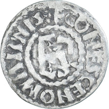 Coin, France, Maine, Herbert I, Denier, ND (1015-1246), Le Mans, AU(50-53)