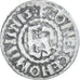 Coin, France, Maine, Herbert I, Denier, ND (1015-1246), Le Mans, AU(50-53)