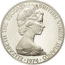 BRITISH VIRGIN ISLANDS, 25 Cents, 1974, Franklin Mint, KM #4, MS(65-70),...