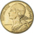 Moneta, Francja, Marianne, 10 Centimes, 1962, Paris, PRÓBA, MS(63)