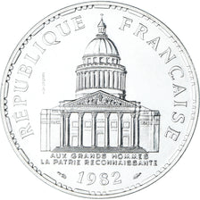 Coin, France, Panthéon, 100 Francs, 1982, Monnaie de Paris, ESSAI, MS(65-70)