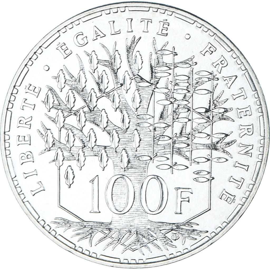 Coin, France, Panthéon, 100 Francs, 1982, Monnaie de Paris, ESSAI, MS(65-70)