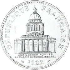 Coin, France, Panthéon, 100 Francs, 1982, Monnaie de Paris, ESSAI, MS(65-70)
