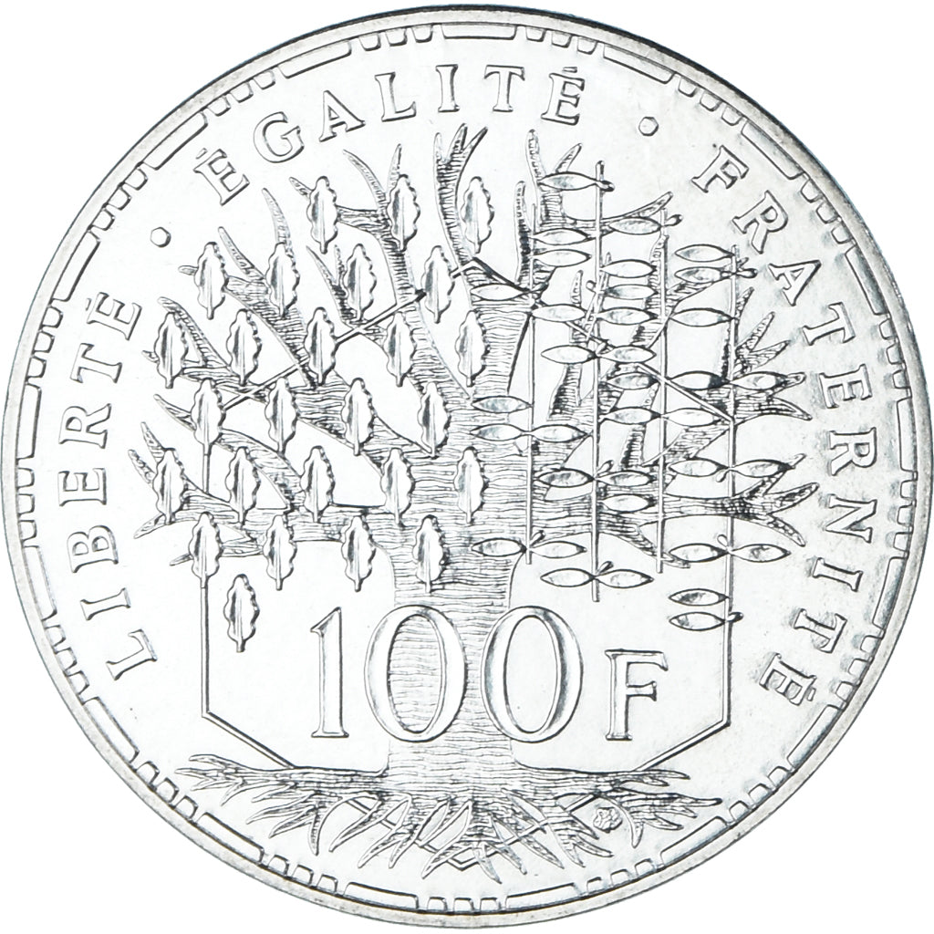 Coin, France, Panthéon, 100 Francs, 1982, Monnaie de Paris, ESSAI, MS(65-70)