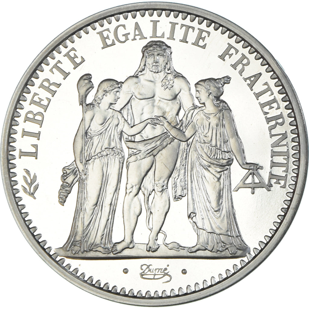 Coin, France, Hercule, 10 Francs, 1972, Monnaie de Paris, Piéfort, MS(65-70)