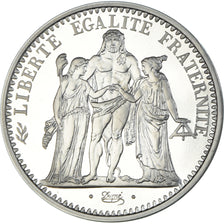 Coin, France, Hercule, 10 Francs, 1972, Monnaie de Paris, Piéfort, MS(65-70)