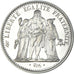 Coin, France, Hercule, 10 Francs, 1972, Monnaie de Paris, Piéfort, MS(65-70)