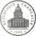 Coin, France, Panthéon, 100 Francs, 1982, Monnaie de Paris, Piéfort